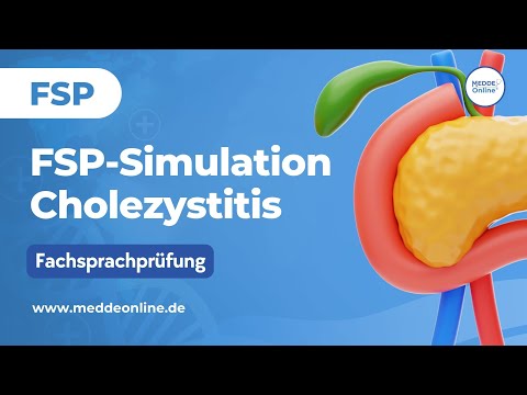 FSP-Simulation: Cholezystitis einfach erklärt  (aus dem FSP-Kurs von www.meddeonline.de )