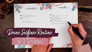 In 3 Schritten zur persönlichen Selfcare Routine - Studymas 22