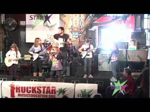 RockSTAR Music Education - BB King's Blues Club - JCC - Sharks and Flats - Nashville.mov