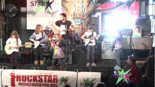 RockSTAR Music Education - BB King's Blues Club - JCC - Sharks and Flats - Nashville.mov