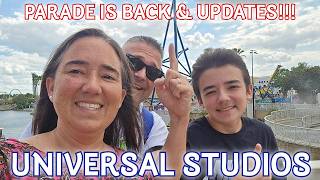Universal Studios Florida Is Non Stop Fun This Summer! Mega Movie Parade Has Returned!
