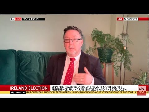 シンフェイン急増の背景には何があるのか？ミック・フェアルティがスカイニュースで (What's behind the Sinn Féin surge? Mick Fealty on Sky News)