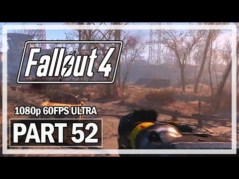 Fallout 4 Walkthrough Part 52 Quincy Ruins - PC Ultra Gameplay