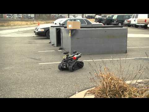 Mini CALIBER Firing Carbon Fire 10 Disruptor.