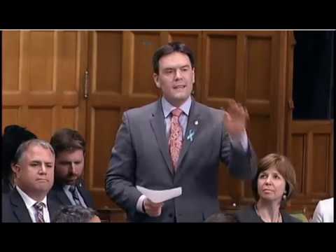 Alistair MacGregor grilling Agriculture Minister in Question Period on Supply Management