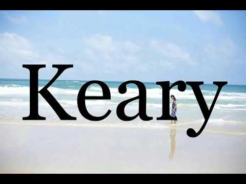 How To Pronounce Keary🌈🌈🌈🌈🌈🌈Pronunciation Of Keary