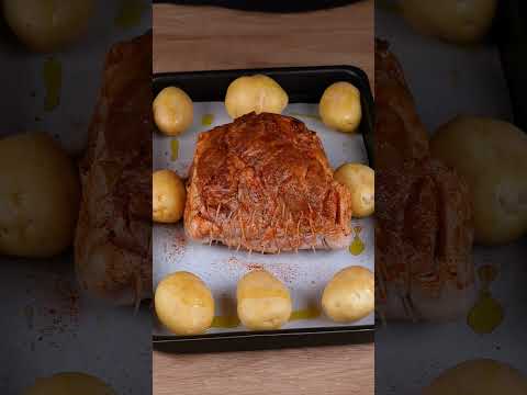 Put the butter in the meat, I learned this at a 5-star restaurant