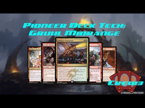 Pioneer Deck Tech: Gruul Midrange