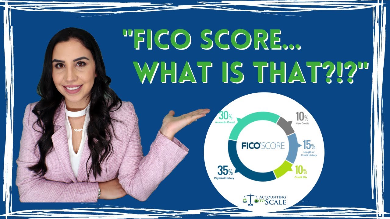FICO Score... Explained.