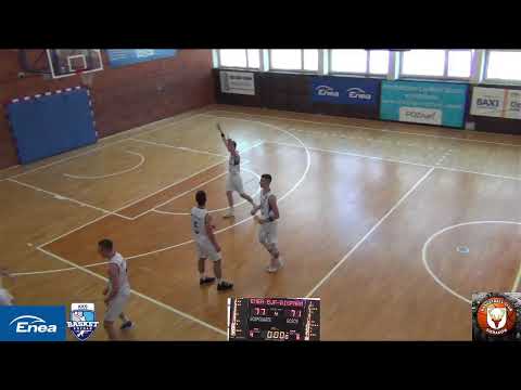 3LM Enea Basket Junior Poznań vs Biofarm Sieraków