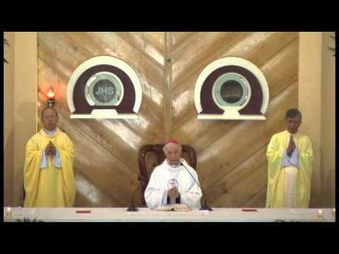 TU HỘI THÁNH TÊRÊSA MỪNG KÍNH QUAN THẦY 01 10 2013 PHẦN 1