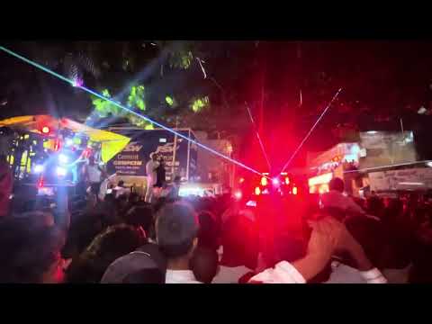 Competition between stanley sound hubli & nasir sound Dharwad at hubli :- HSF DARGA GALEF #dj 