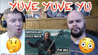 THE HU - YUVE YUVE YU 🤘🤘🤔 reaction