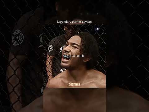 Legendary corner moments in MMA and Boxing💯