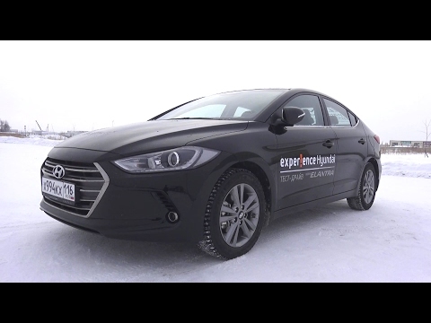 2017 Hyundai Elantra 2.0 AT Comfort. Обзор (интерьер, экстерьер, двигатель)