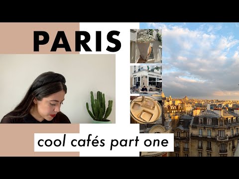 Cool cafés in PARIS l Saint-Michel, Pigalle, & Montparnasse 2020