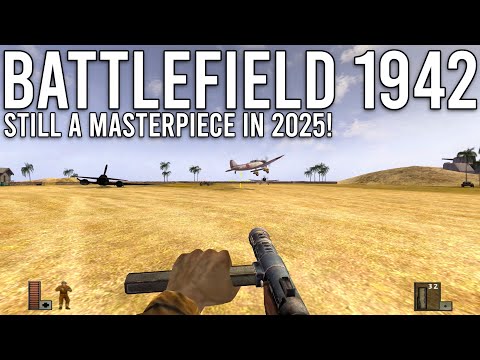 Battlefield 1942 is Still a Masterpiece in 2025