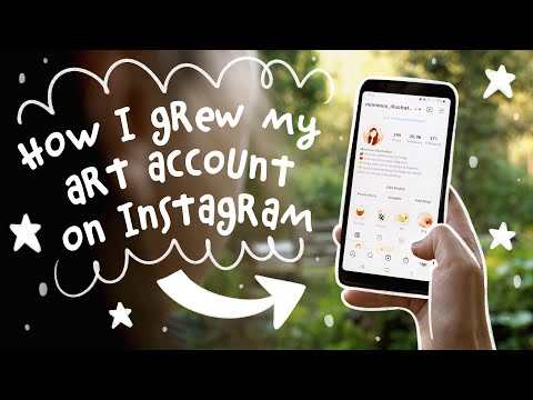 How To Grow An Instagram Art Account In One Year - My Story to 25k Followers