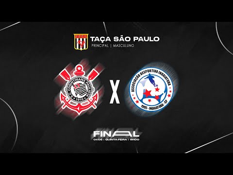 Grande Final da Taça São Paulo de Futsal - Principal | Corinthians Futsal x AD Indaiatuba