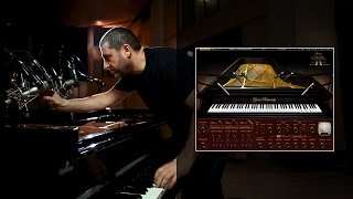 Video thumbnail for Sampling the Waves Grand Rhapsody Piano by Waves Audio