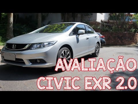 Review of a 2016 Honda Civic EXR 2.0 - a used car with excellent value for money.