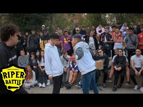 Krow & Doble F vs Nahu - FILTROS | 12º Edición