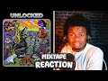 DENZEL UNDERRATED!! | Denzel Curry & Kenny Beats - UNLOCKED | FULL MIXTAPE REACTION!!!