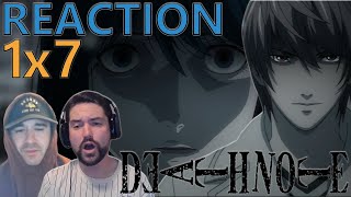 How To Outsmart An FBI Agent | Death Note 1x7 Overcast | REACTION