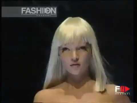 Alexander McQueen spring summer 1998 The Golden Shower