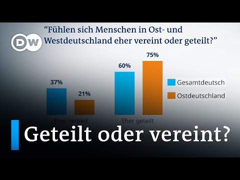 Für Ostdeutsche überwiegt das Trennende | DW Nachrichten