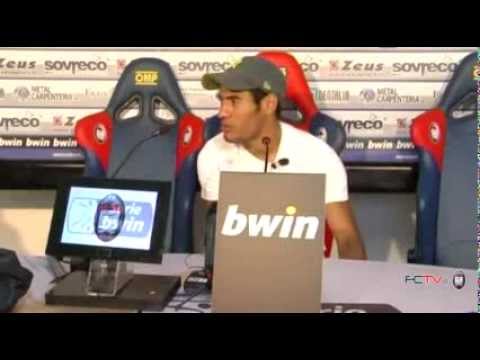 Fc Crotone | Sala Stampa, Denilson Gabionetta in conferenza