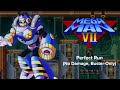 Mega Man 7 Burst Man Perfect Run No Damage Uncharged Buster Only