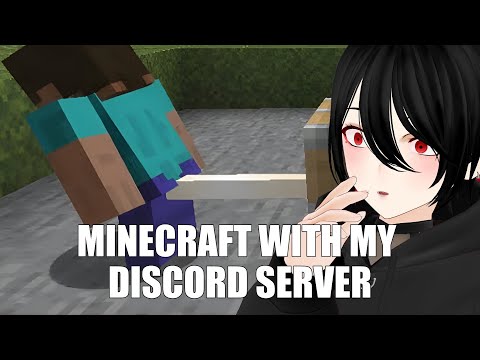 INSANE Minecraft Gameplay with Discord Server