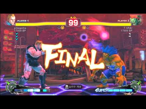 SSF4 Rank Match  pikagoma (AB)  vs  T SRAI (BL) 2