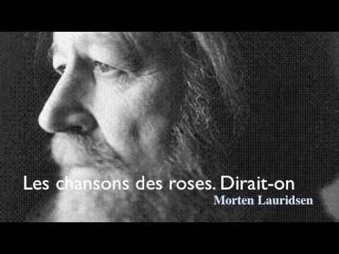 Dirait-on. Morten Lauridsen