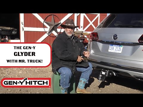 GENY GLYDER Torsion Flex Trailer Hitch with MrTruck