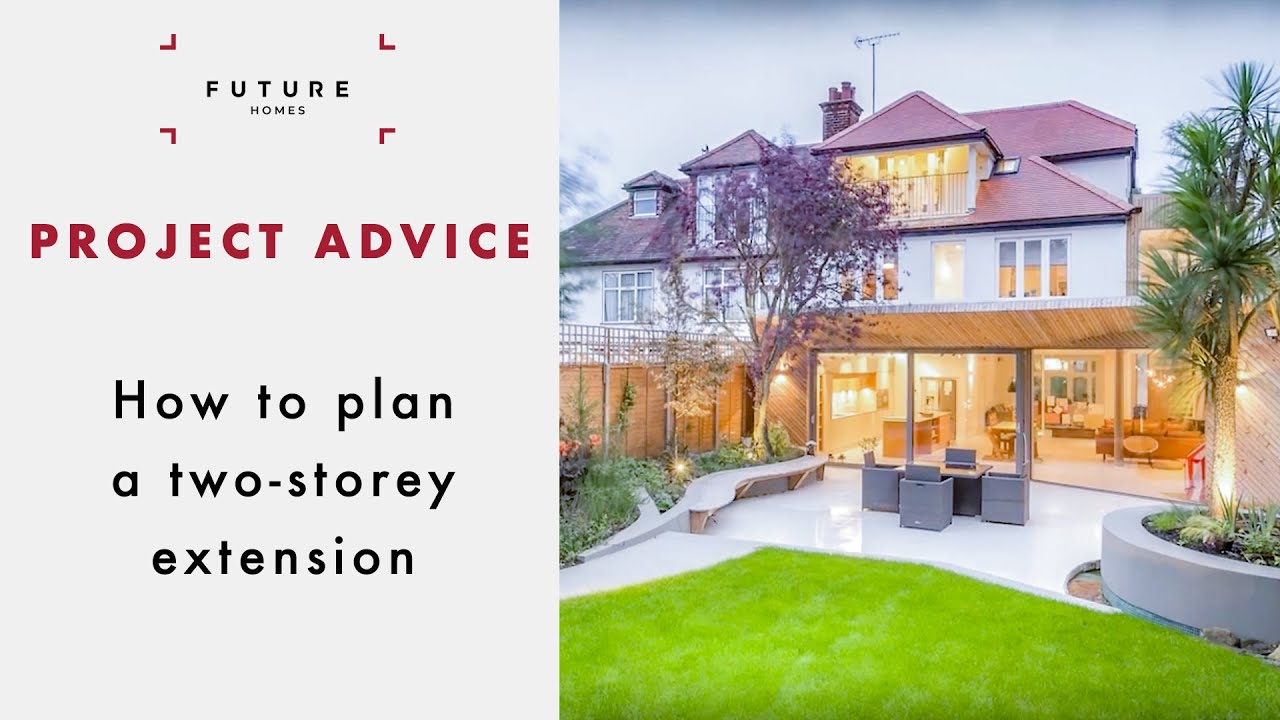 How to plan a two-storey extension - YouTube