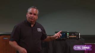 Video thumbnail for Yamaha TF-RACK Rackmount Digital Mixer Overview | Full Compass by Full Compass