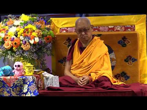 20170831 0930 LZR LOP KC, USA - Lama Chopa Tsog - puja led by Ven.Sarah