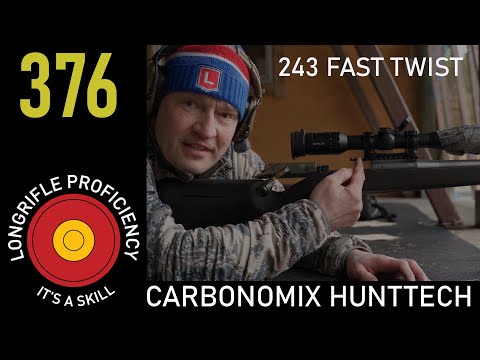 LRB 376: Blaser R8 Carbonomix 243 Win