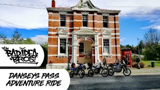 Danseys Pass Adventure Ride | CRF Rally, DR650 & XT600 | New Zealand