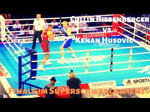 DIE FINALS 2019: FINALE COLLIN BIESENBERGER VS. KENAN HUSOVIC