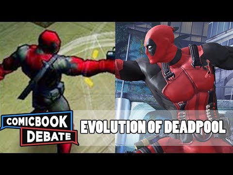 Evolution of Deadpool in Games in 6 Minutes (2017) Video