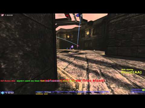 UT2004 CTF Cup: FliccC - Archa