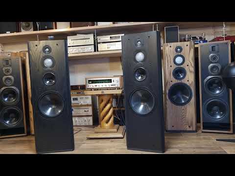Infinity Kappa 8.2 po pełnej renowacji z wymianą POLYDOME w Studio Vintage Audio