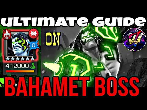How to easily defeat the BAHAMET Boss | Full breakdown | Act 8.2 6 ~Marvel contest of champions