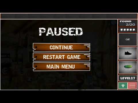 Hidden Objects Mansion Video