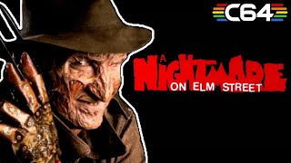 The Worst Games on Commodore 64: Nightmare on Elm Street