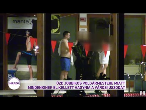 Ózd Jobbikos polgármestere miatt mindenkinek el kellett hagynia a városi uszodát
