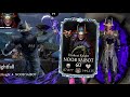 MK Mobile DARKEST KNIGHT Noob Saibot Gameplay Update 6 0